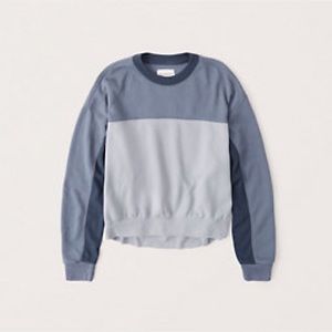Abercrombie Dropped Shoulder Crewneck Sweatshirt